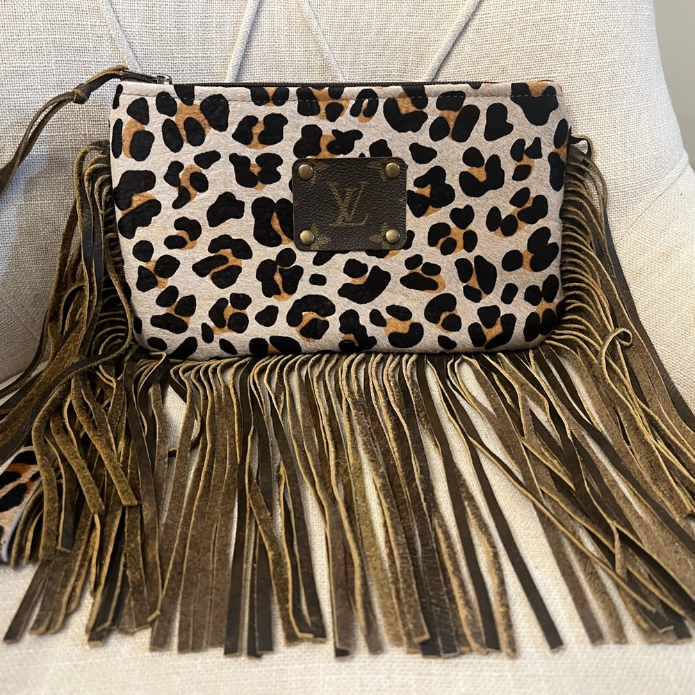 Keep It Gypsy Upcycled Wristlet Bag